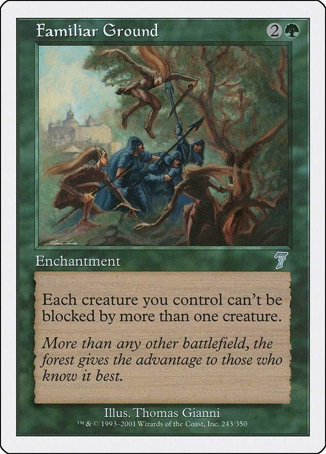 Image for Familiar Ground (243) - Magic: The Gathering