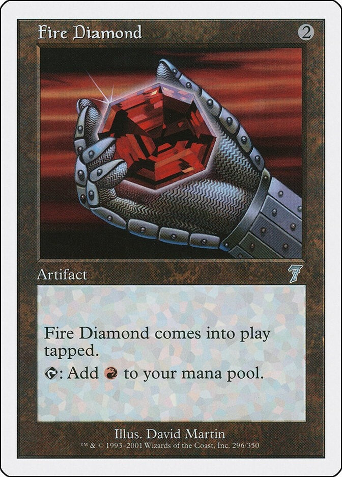 Image for Fire Diamond (296) - Magic: The Gathering