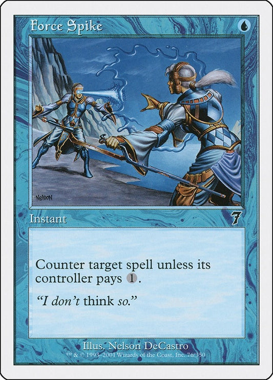 Image for Force Spike (76) - Magic: The Gathering