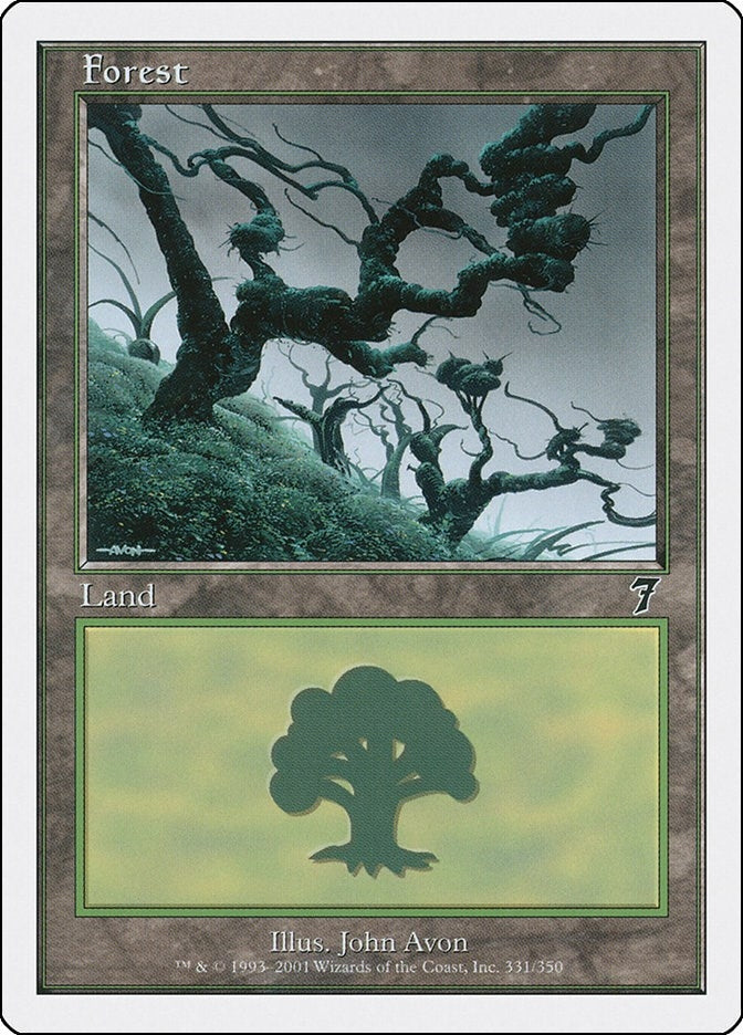 Image for Forest (331) (331) - Magic: The Gathering