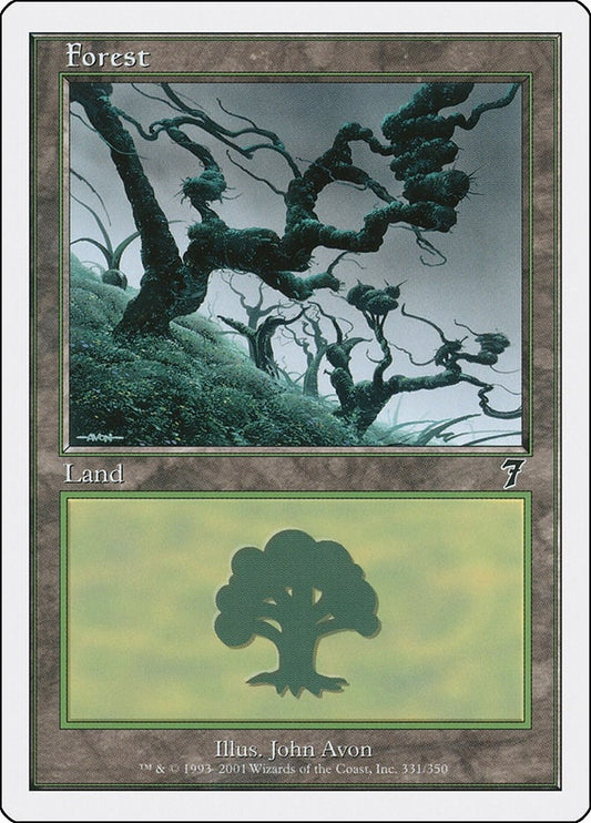 Image for Forest (331) (331) - Magic: The Gathering