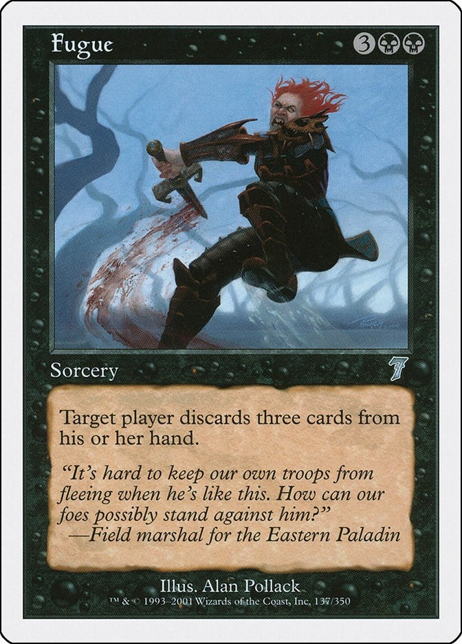 Image for Fugue (137) - Magic: The Gathering