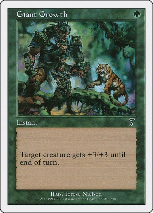 Image for Giant Growth (248) - Magic: The Gathering