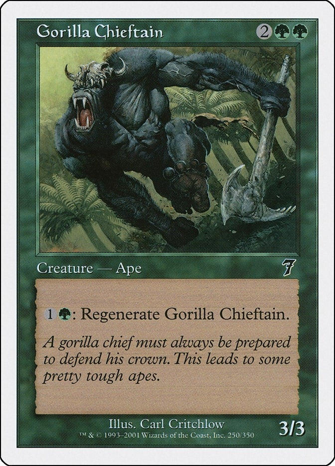 Image for Gorilla Chieftain (250) - Magic: The Gathering