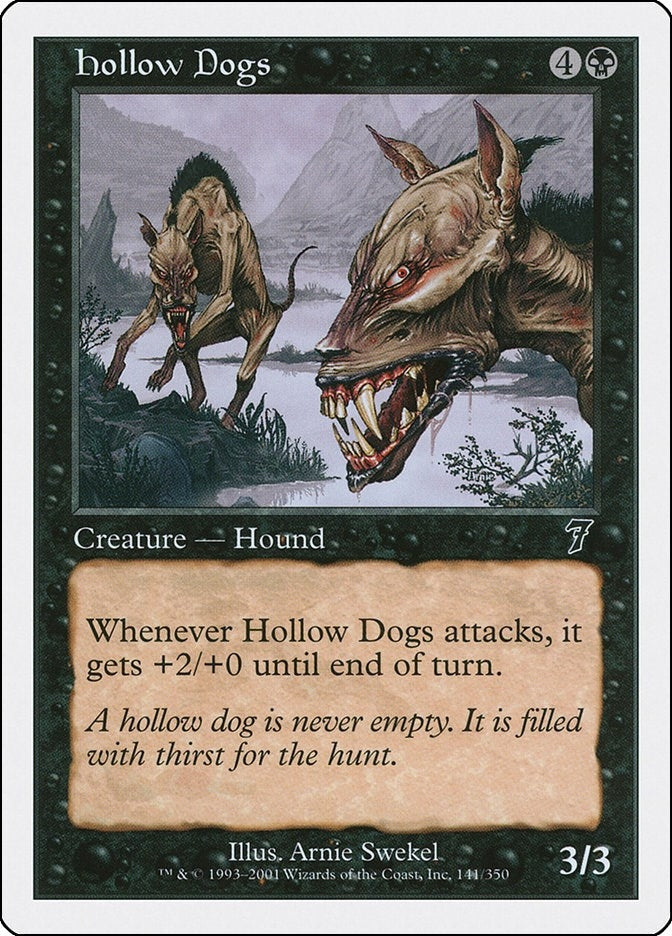 Image for Hollow Dogs (141) - Magic: The Gathering