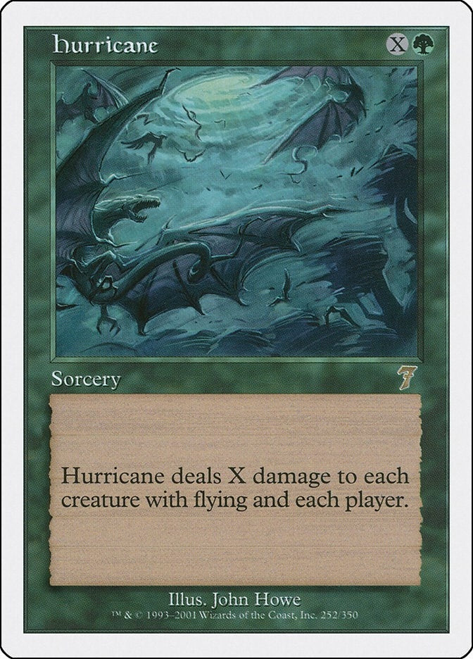 Image for Hurricane (252) - Magic: The Gathering