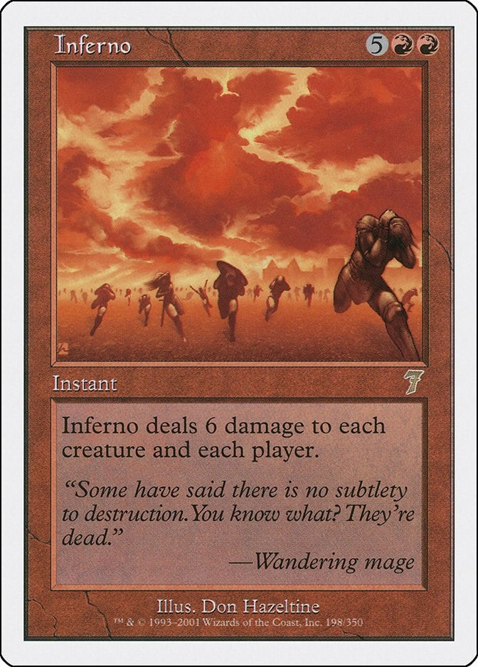 Image for Inferno (198) - Magic: The Gathering