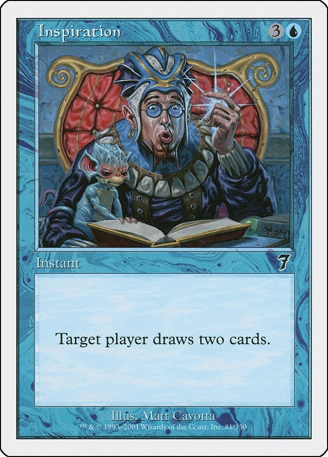 Image for Inspiration (81) - Magic: The Gathering