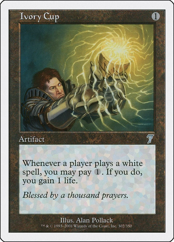 Image for Ivory Cup (302) - Magic: The Gathering