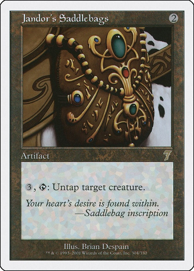 Image for Jandor's Saddlebags (304) - Magic: The Gathering