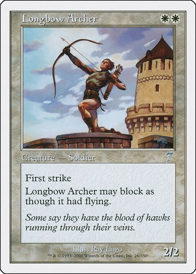 Image for Longbow Archer (26) - Magic: The Gathering