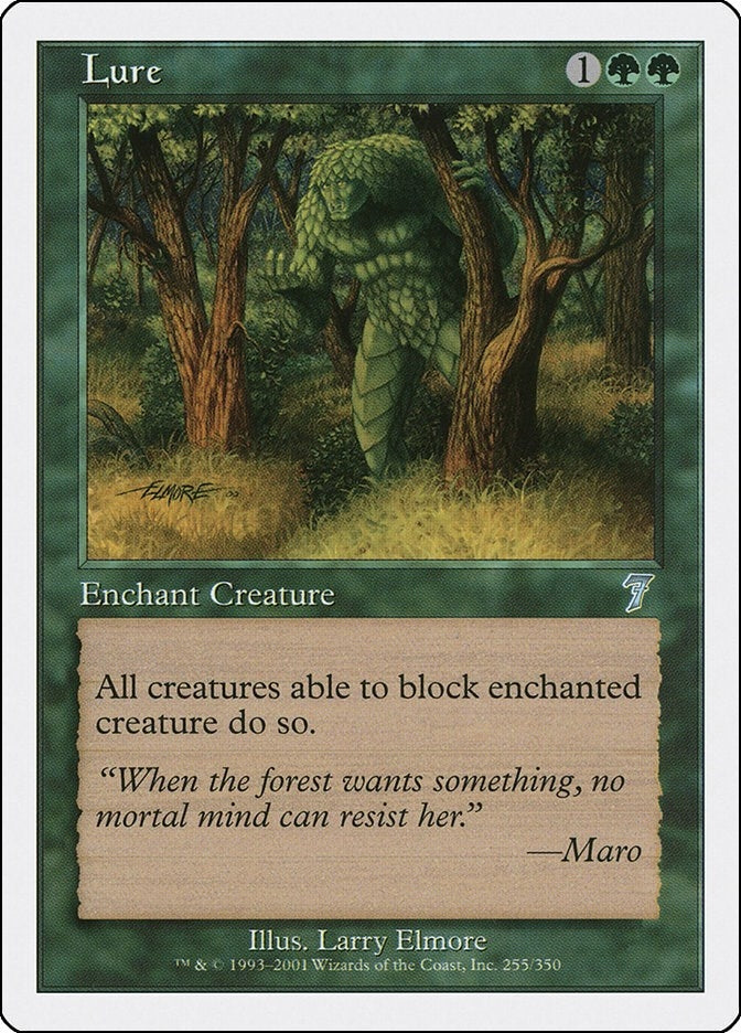 Image for Lure (255) - Magic: The Gathering