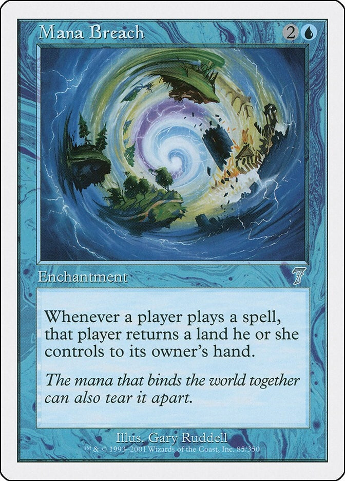 Image for Mana Breach (85) - Magic: The Gathering