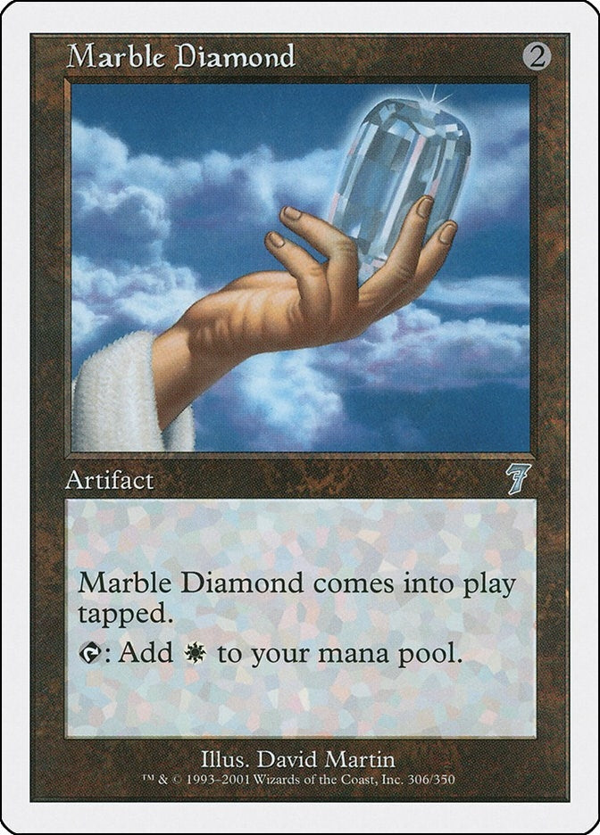 Image for Marble Diamond (306) - Magic: The Gathering