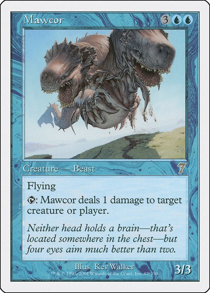 Image for Mawcor (87) - Magic: The Gathering