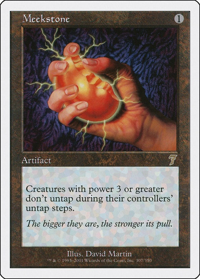 Image for Meekstone (307) - Magic: The Gathering