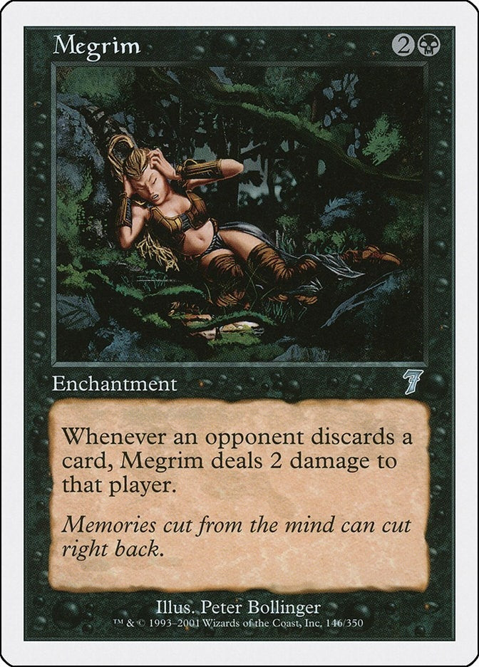 Image for Megrim (146) - Magic: The Gathering