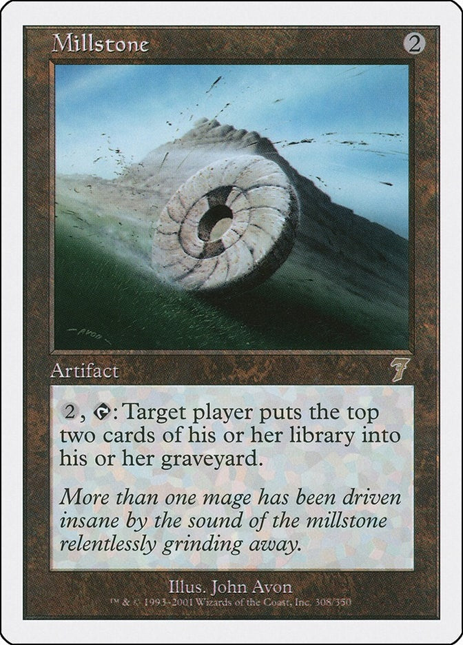 Image for Millstone (308) - Magic: The Gathering