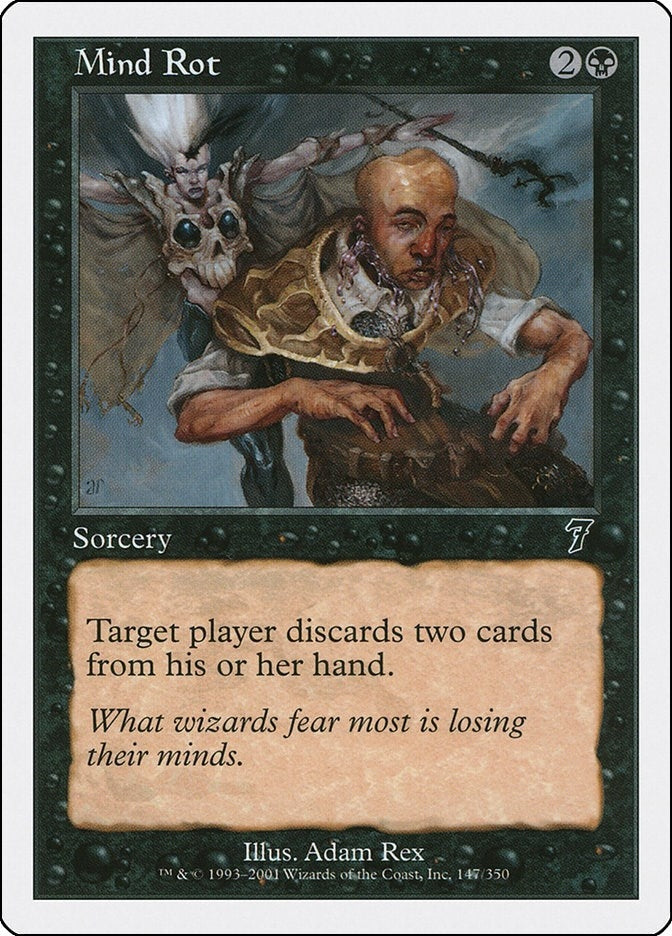 Image for Mind Rot (147) - Magic: The Gathering