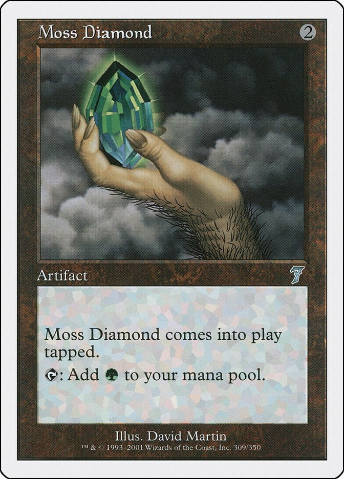 Image for Moss Diamond (309) - Magic: The Gathering