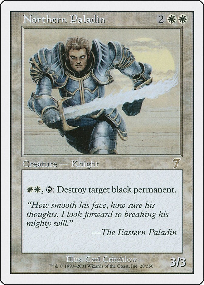 Image for Northern Paladin (28) - Magic: The Gathering