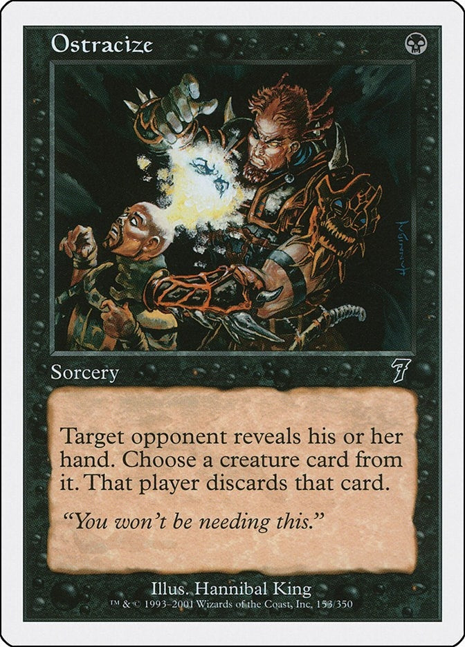 Image for Ostracize (153) - Magic: The Gathering