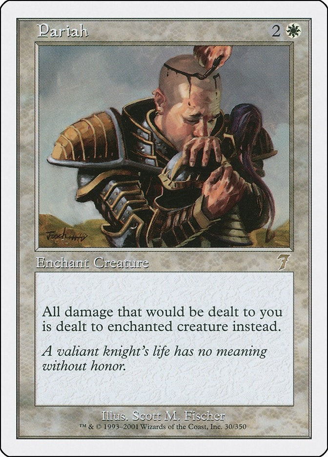 Image for Pariah (30) - Magic: The Gathering