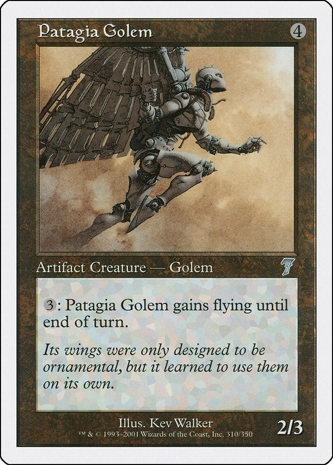 Image for Patagia Golem (310) - Magic: The Gathering