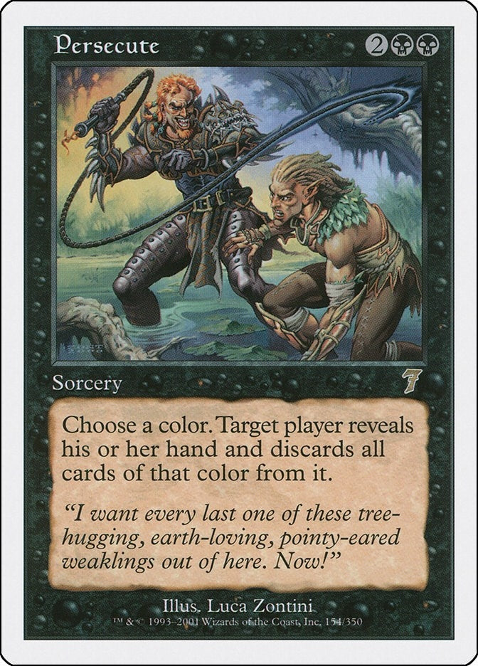 Image for Persecute (154) - Magic: The Gathering