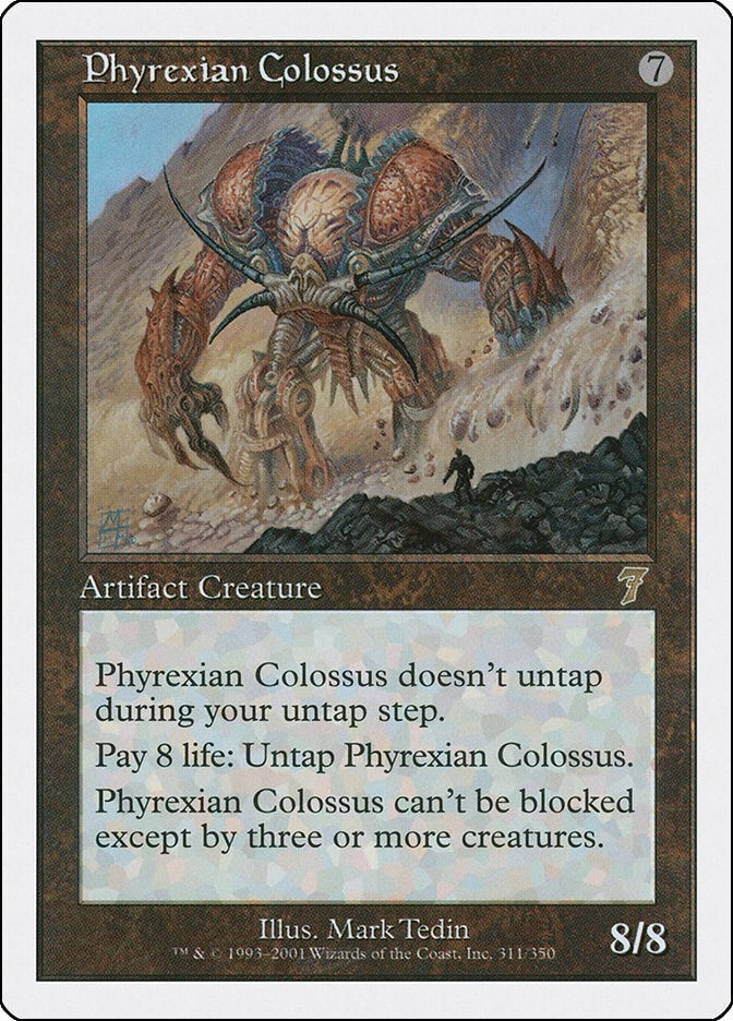 Image for Phyrexian Colossus (311) - Magic: The Gathering