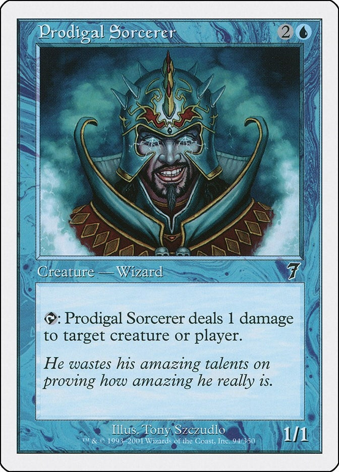 Image for Prodigal Sorcerer (94) - Magic: The Gathering