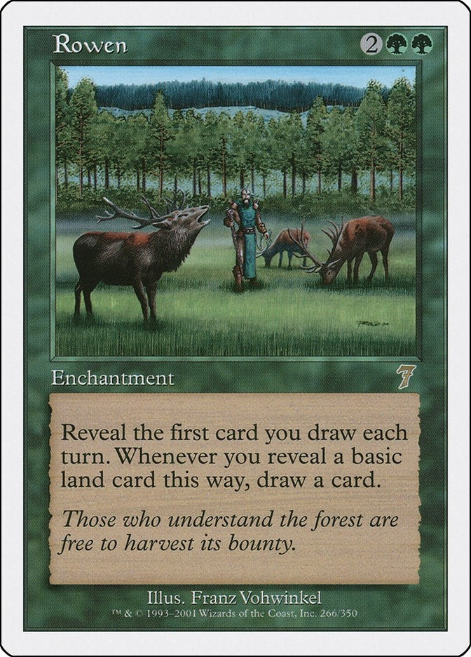 Image for Rowen (266) - Magic: The Gathering