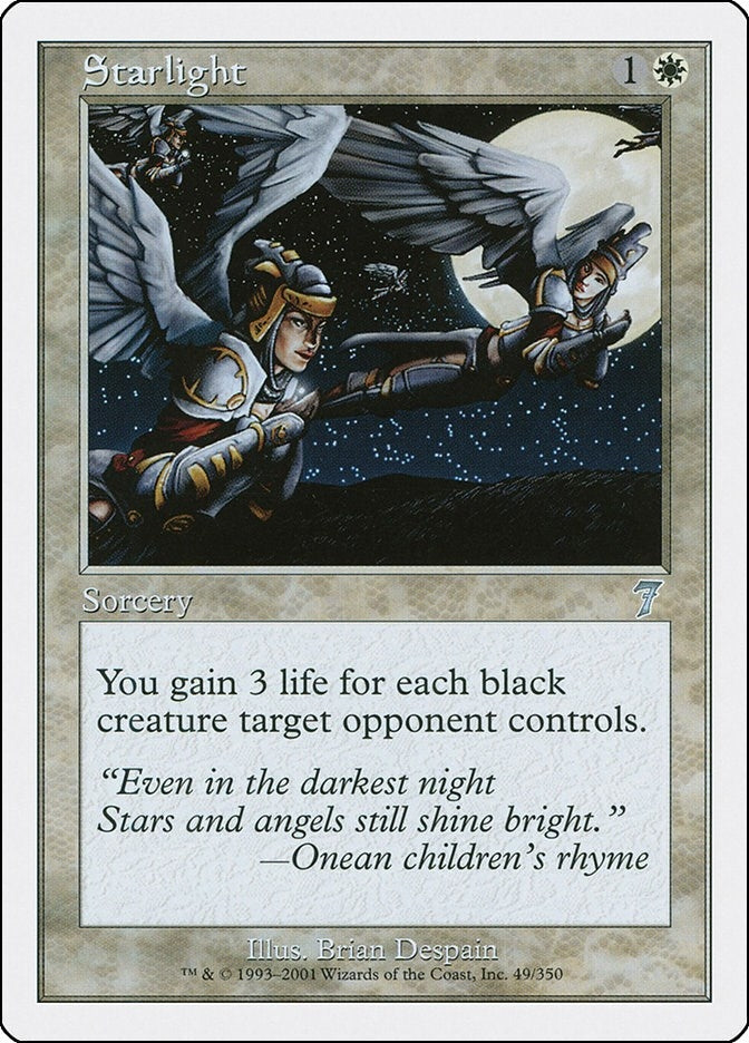 Image for Starlight (49) - Magic: The Gathering