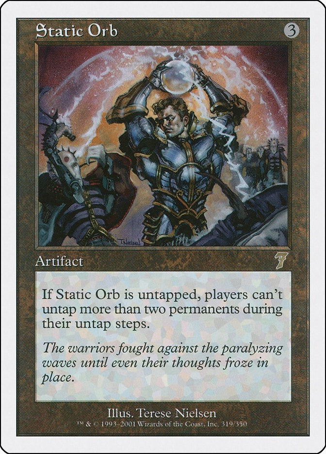 Image for Static Orb (319) - Magic: The Gathering
