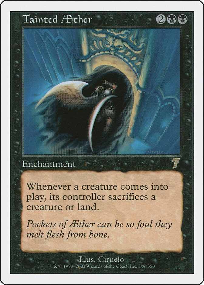 Image for Tainted Aether (167) - Magic: The Gathering