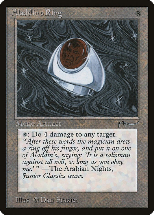 Image for Aladdin's Ring - Magic: The Gathering