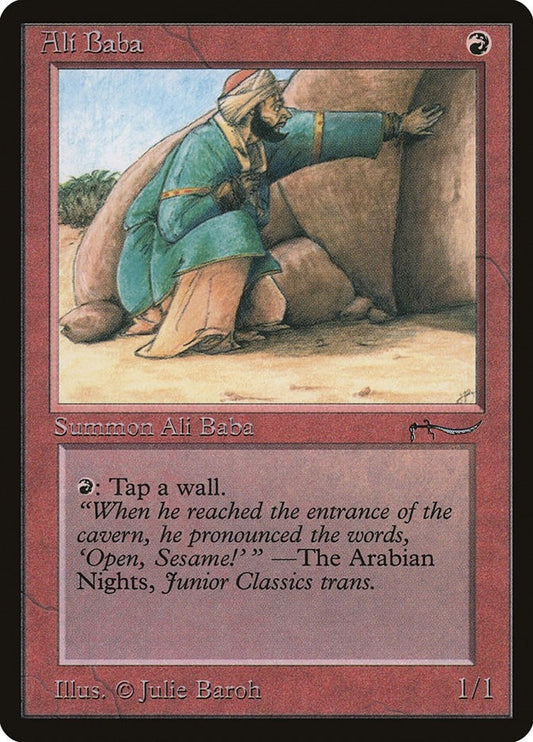 Image for Ali Baba - Magic: The Gathering