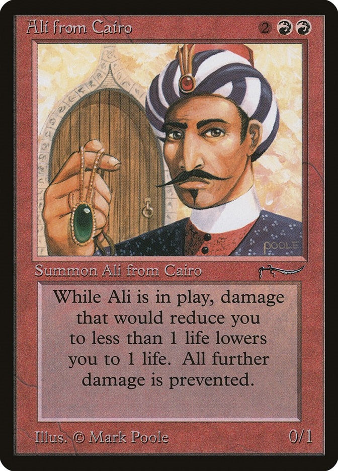 Image for Ali from Cairo - Magic: The Gathering