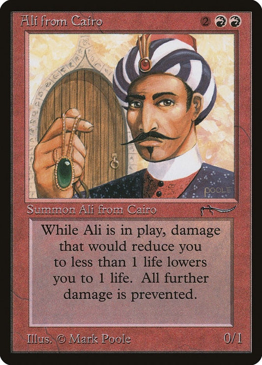 Image for Ali from Cairo - Magic: The Gathering