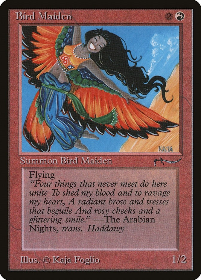 Image for Bird Maiden - Magic: The Gathering
