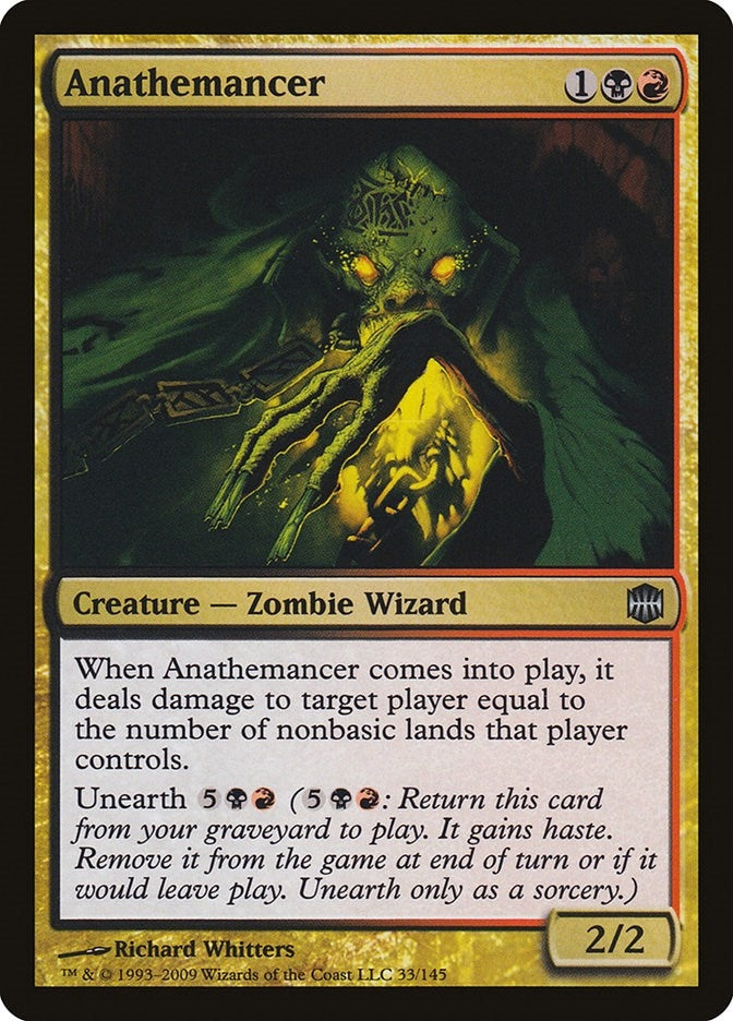 Image for Anathemancer (33) - Magic: The Gathering