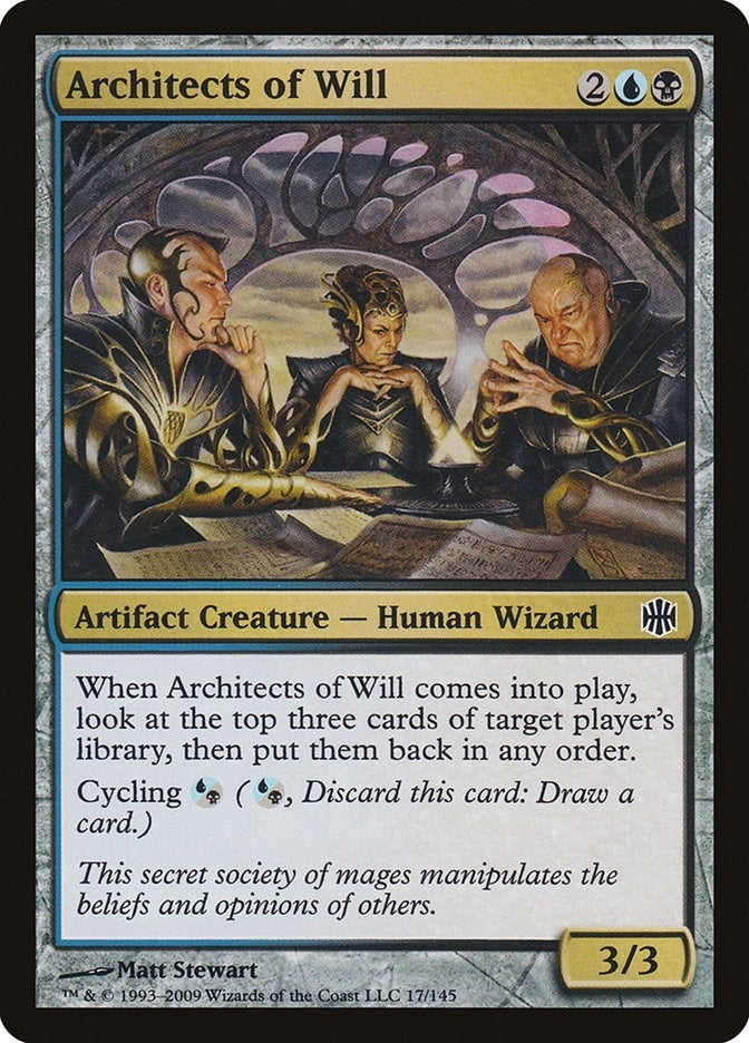 Image for Architects of Will (17) - Magic: The Gathering