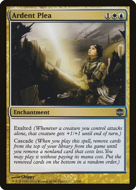 Image for Ardent Plea (1) - Magic: The Gathering