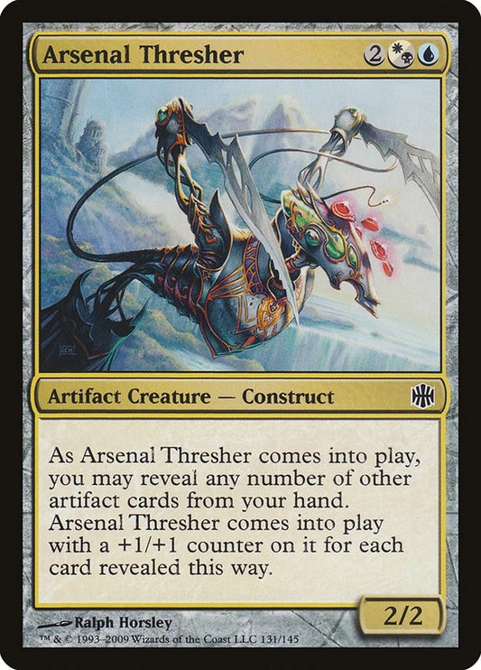 Image for Arsenal Thresher (131) - Magic: The Gathering