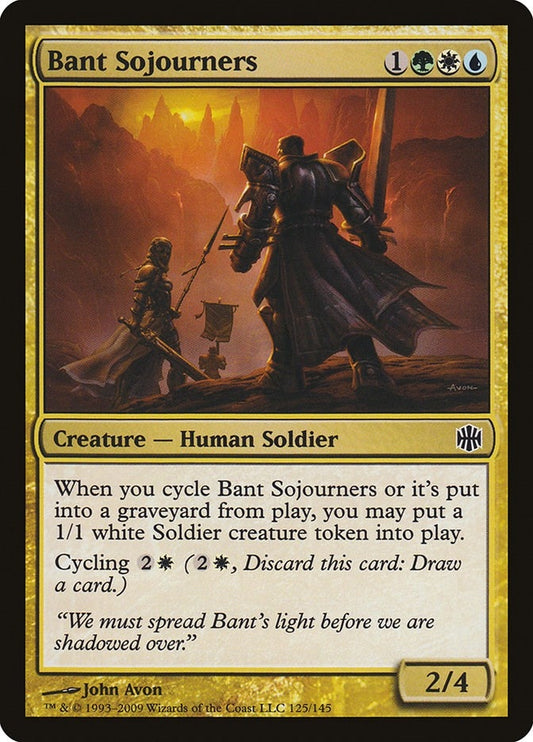 Image for Bant Sojourners (125) - Magic: The Gathering
