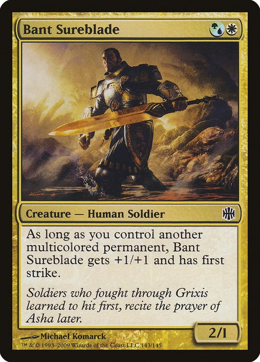 Image for Bant Sureblade (143) - Magic: The Gathering