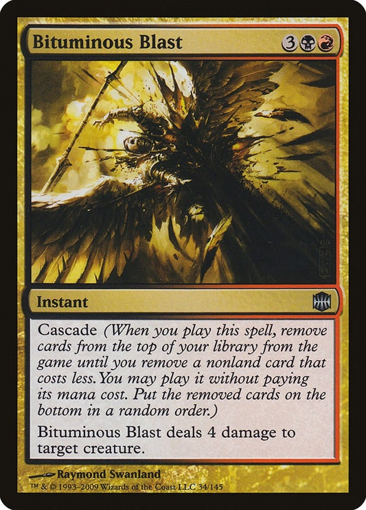 Image for Bituminous Blast (34) - Magic: The Gathering