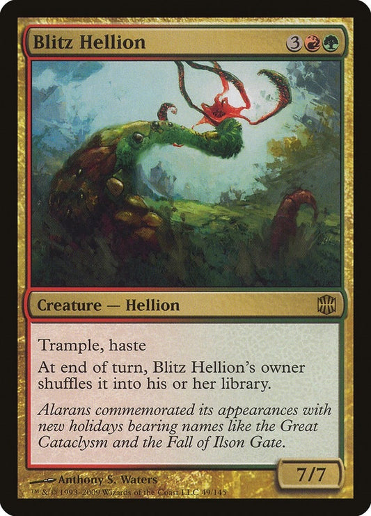 Image for Blitz Hellion (49) - Magic: The Gathering