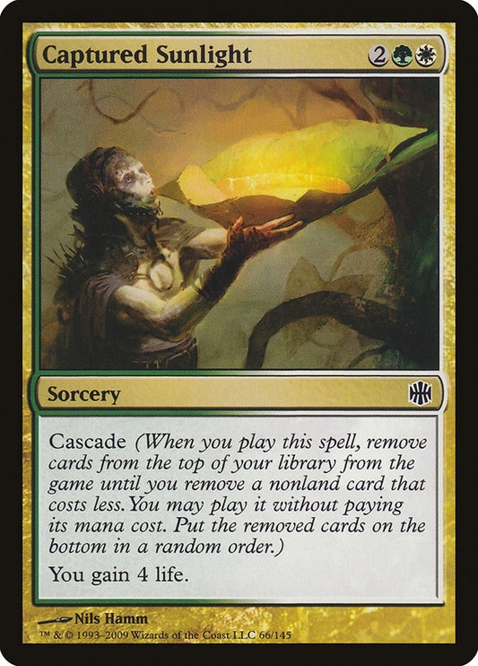 Image for Captured Sunlight (66) - Magic: The Gathering