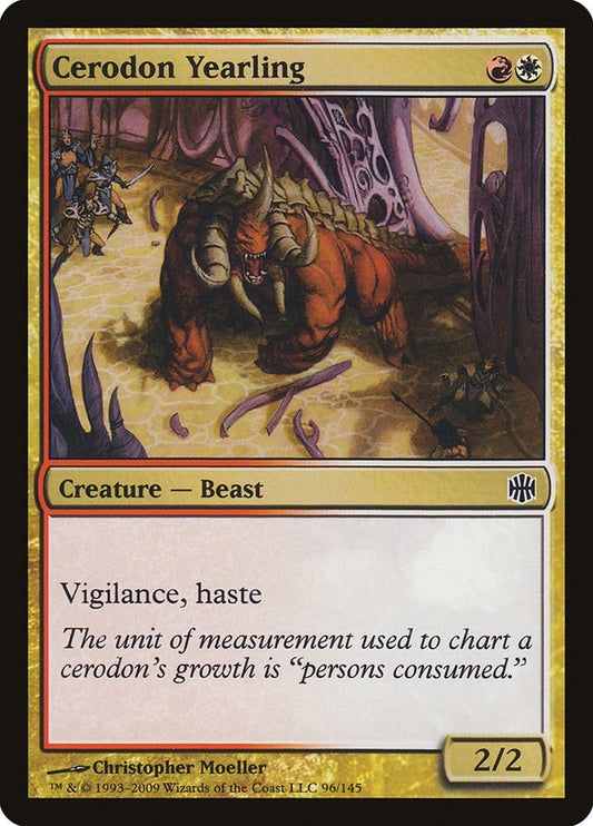 Image for Cerodon Yearling (96) - Magic: The Gathering